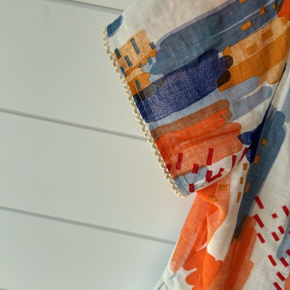 Thml mini dress.  Size L - Picture 4 of 4